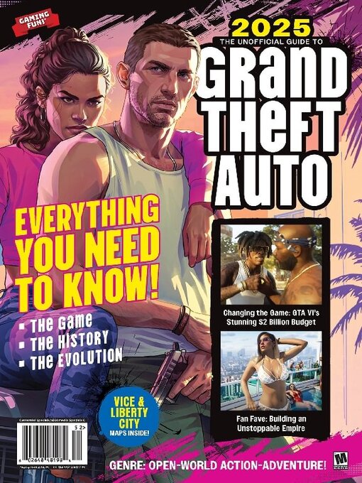 Title details for The Unofficial Guide to Grand Theft Auto 2025 by A360 Media, LLC - Available